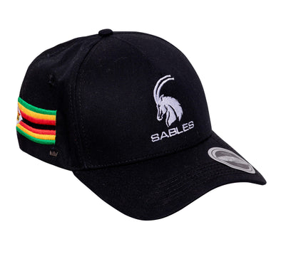 Zimbabwe Sables Qualifier Cap - Black