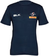DHL Stormers Logo Cotton Tee - Navy