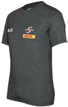 DHL Stormers Logo Cotton Tee - Charcoal