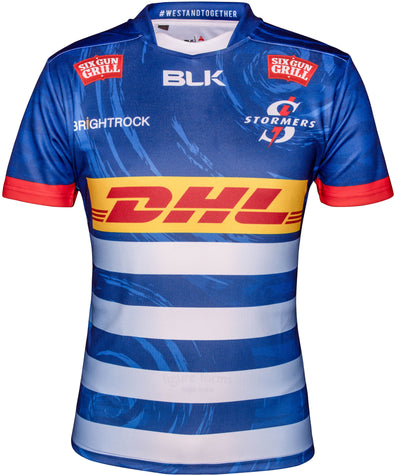 DHL Stormers Home Replica Jersey 2021 - Ladies