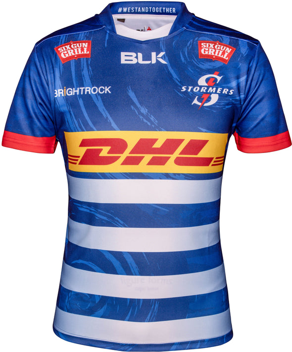 DHL Stormers Home Replica Jersey 2021 - Ladies