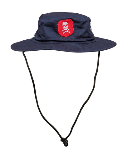 Pirates Bush Hat - Navy