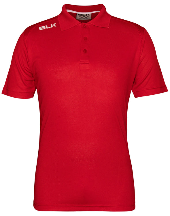 BLK Tek VII Polo - Red