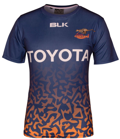 Toyota Cheetahs Training T-shirt - Navy/Print