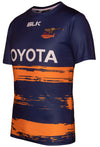 Toyota Cheetahs Training T-Shirt - Navy/Stripe