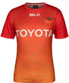 Toyota Cheetahs Training T-shirt - Red/Orange