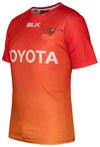 Toyota Cheetahs Training T-shirt - Red/Orange
