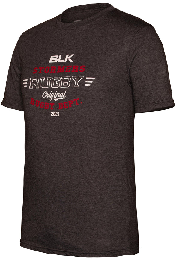 DHL Stormers Cotton Tee - Charcoal