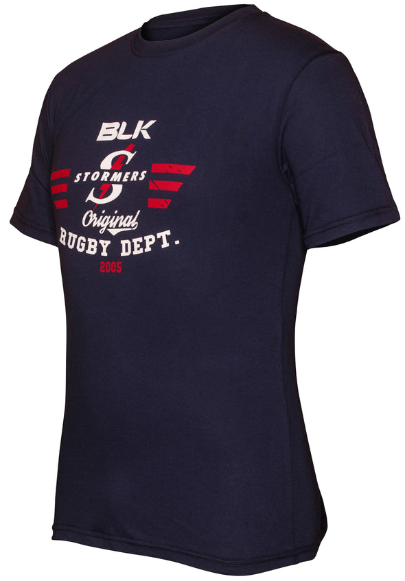 DHL Stormers Cotton Tee - Navy