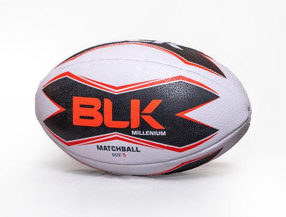 BLK Rugby Ball - Red