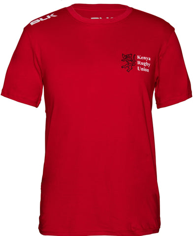 Kenya Rugby Cotton T-shirt - Red