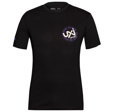 UXI Sport Academies Orientation T-shirt - Black/Circular