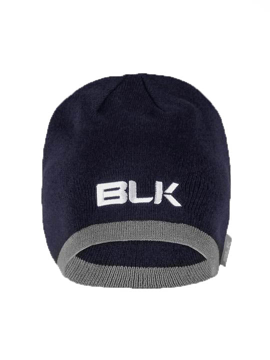 BLK Beanie - Navy