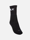 BLK TEK VI Premium Crew Sock - Black