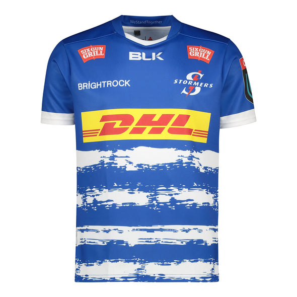 DHL Stormers Home Replica Jersey 2022-23 front
