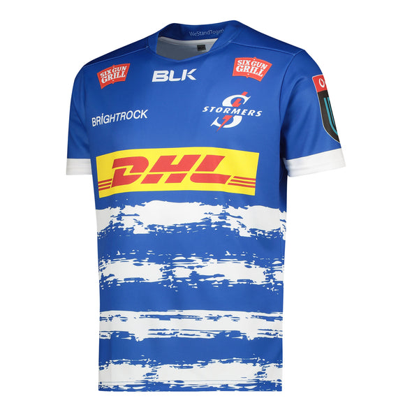 DHL Stormers Home Replica Jersey 2022-23 angle