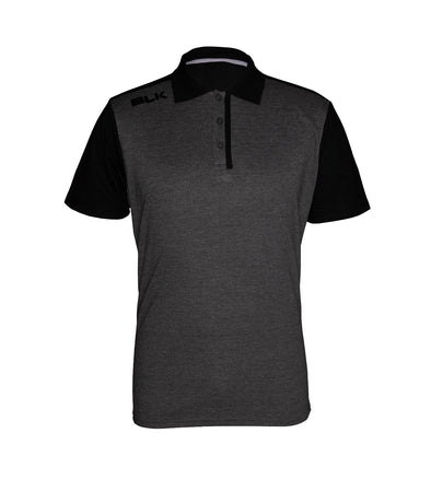 BLK Lifestyle Polo - Black