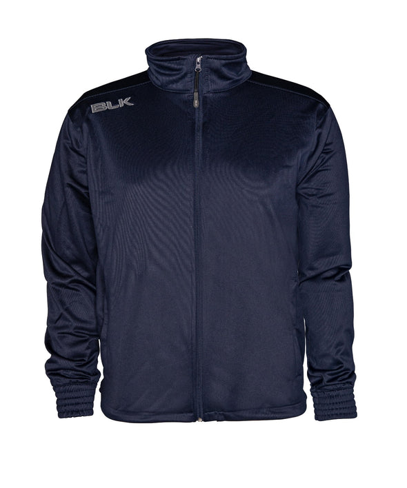 BLK Track Jacket - Navy