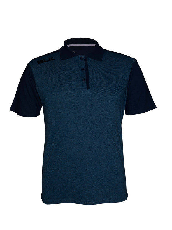 BLK Lifestyle Polo - Navy